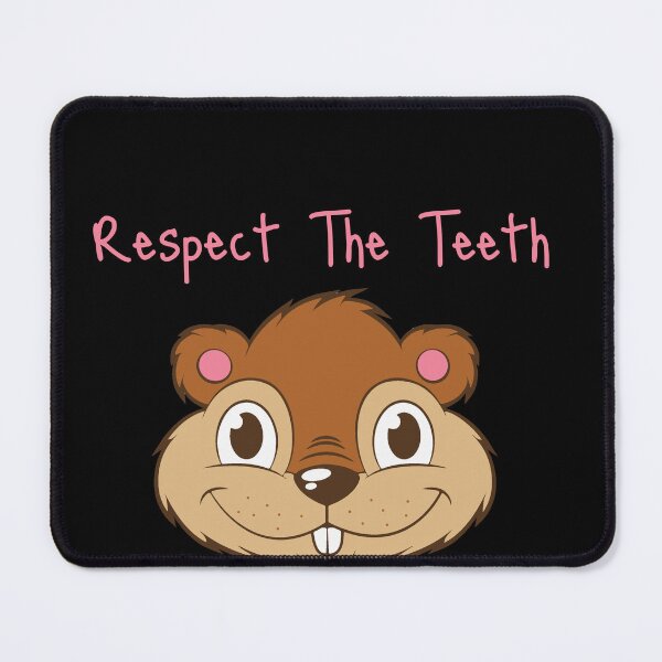 Item preview, respect the Teeth, Happy groundhog day! designed and sold by EchoPrint Co..