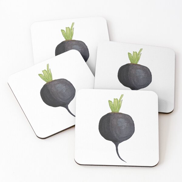 Item preview, Black Spanish Radish designed and sold by GingaNinjaDraws.