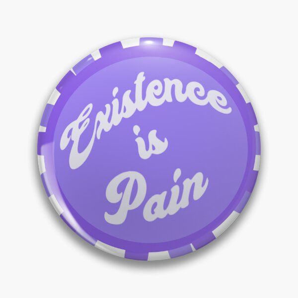Item preview, Existence is Pain *Light Blue* designed and sold by BestPlace4Nutn.