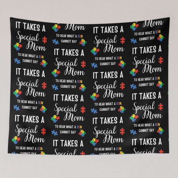 Item preview, It Takes a Special Mom To Hear - Son designed and sold by AniArtPL.
