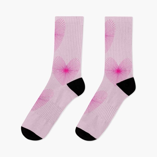 Item preview, Pink Radial Heart designed and sold by StudioWilde.