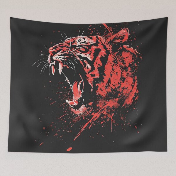 Item preview, Rustic Rouge Feline designed and sold by Retro Type.