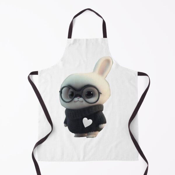 Item preview, Drawing: hare with glasses designed and sold by Victoriella-v.