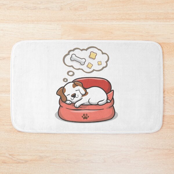 Item preview, Cute Puppy With a Bone and food in Dream 2 designed and sold by Psycho-Crazy.
