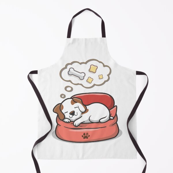 Item preview, Cute Puppy With a Bone and food in Dream 2 designed and sold by Psycho-Crazy.