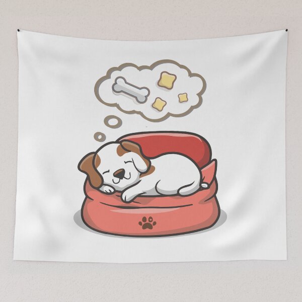 Item preview, Cute Puppy With a Bone and food in Dream 2 designed and sold by Psycho-Crazy.