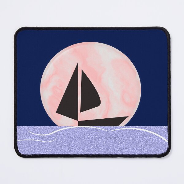 Item preview, Pink Moon Voyage designed and sold by shopbitstockgp.