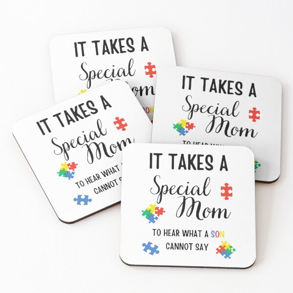 Item preview, It Takes a Special Mom To Hear - Son designed and sold by AniArtPL.