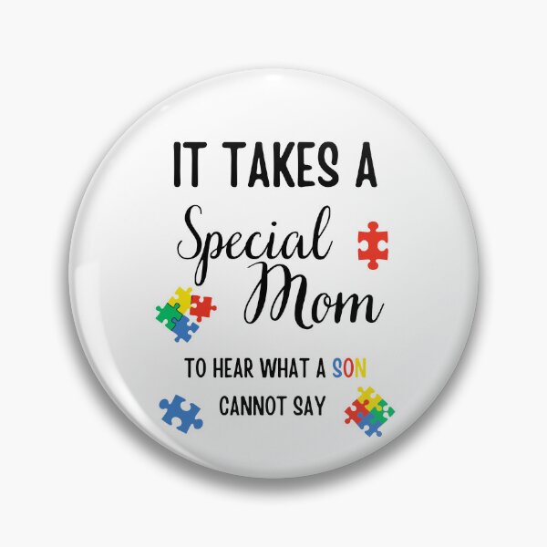 Item preview, It Takes a Special Mom To Hear - Son designed and sold by AniArtPL.