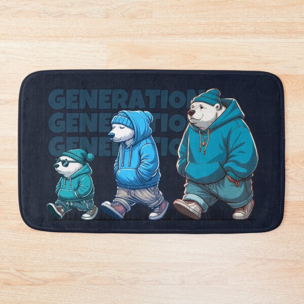 Item preview, POLAR BEARS designed and sold by DESIGNMOL.