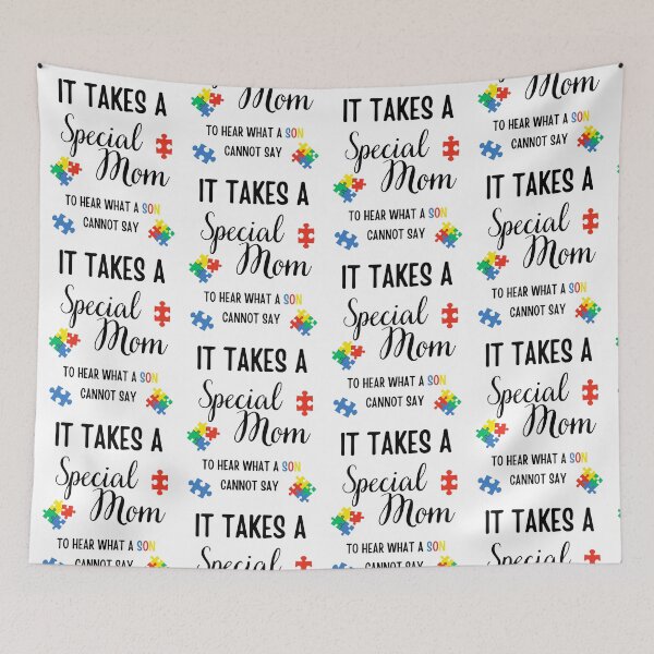 Item preview, It Takes a Special Mom To Hear - Son designed and sold by AniArtPL.