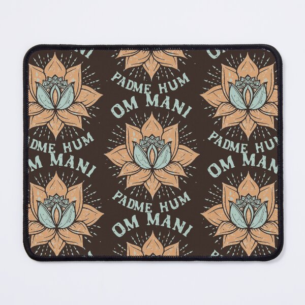 Item preview, Om Mani Padme Hum - Tibetan Chant - Prayer - Retro Color Tones  designed and sold by Loving Nature Gifts.
