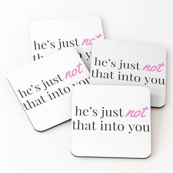 Item preview, He`s Just Not That Into You designed and sold by PeacefulHShop.