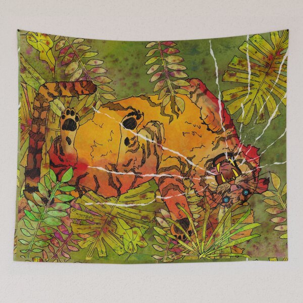 Item preview, Jungle Tiger designed and sold by thesandworm.