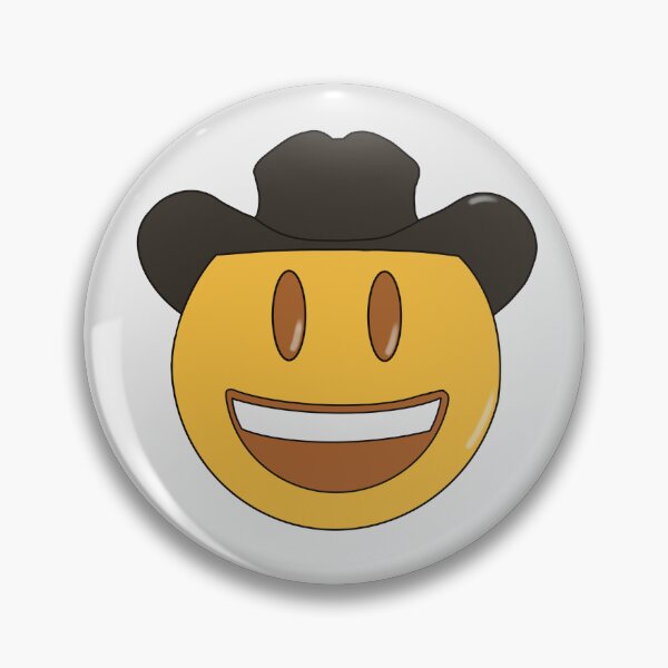 Item preview, Don't test me cowboy smiley  designed and sold by thisisbluetiful.