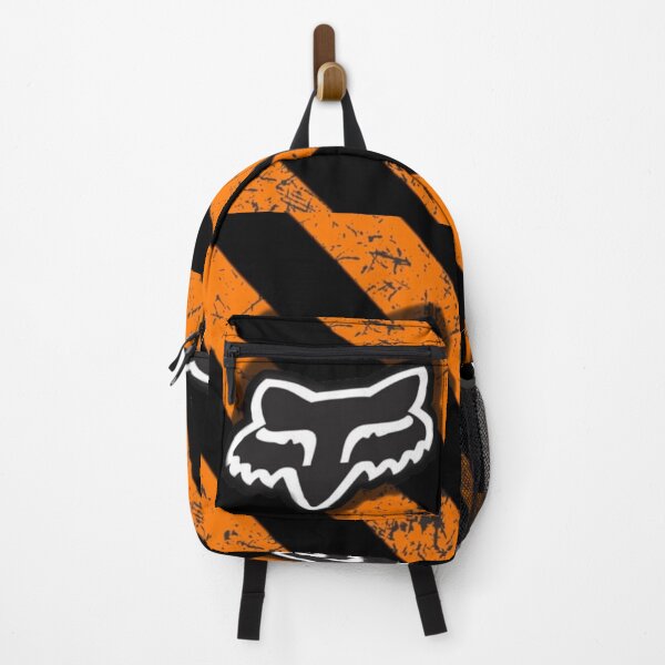 Vista previa del artículo con la obra «Naranja negro precaución Racing merch braap colores mixtos», diseñado y vendido por pneuf.