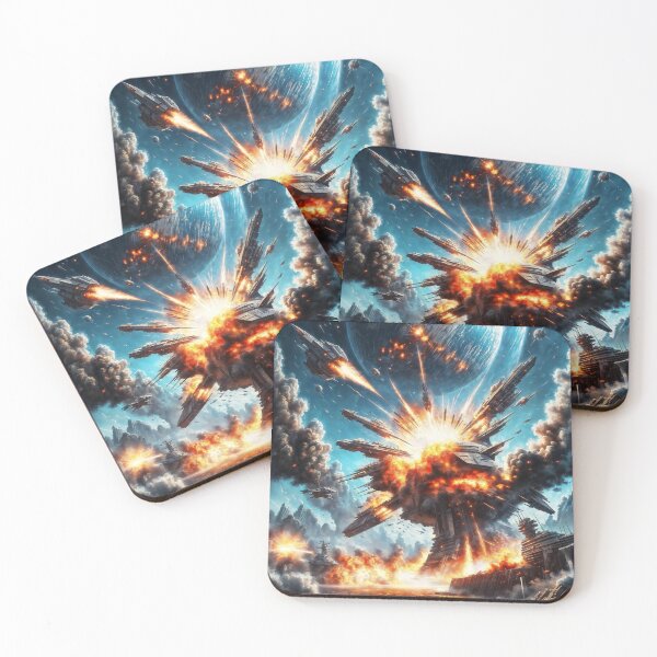 Item preview, Galactic Requiem: Nebula's Fury designed and sold by Xerezia.