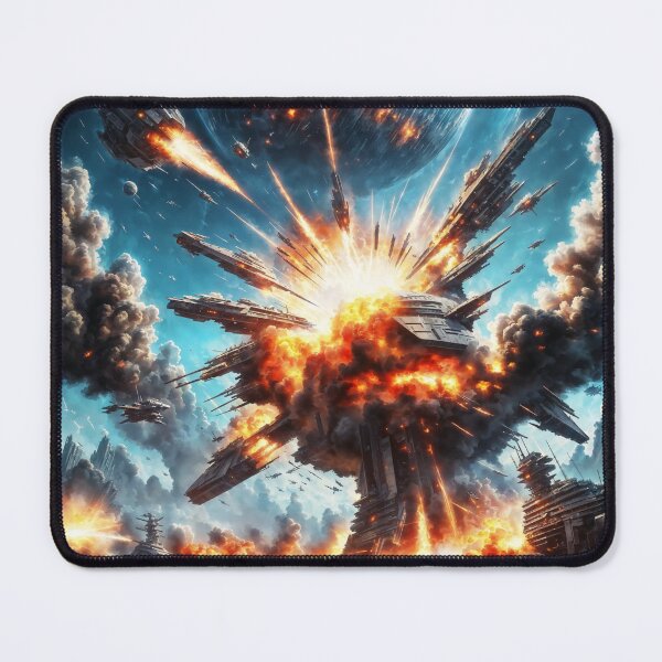 Item preview, Galactic Requiem: Nebula's Fury designed and sold by Xerezia.