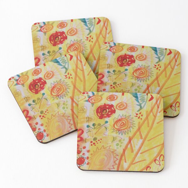 Item preview, pluma amarilla designed and sold by ArtbyColleen.