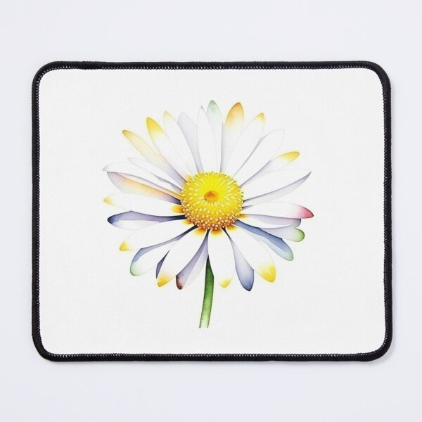 Item preview, January 1 Daisy Day A - Watercolors & Pen designed and sold by Oldetimemercan.