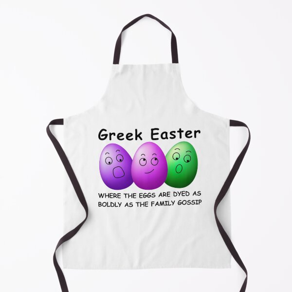 Item preview, Greek Easter Greek Food Funny Quote designed and sold by wholigans.