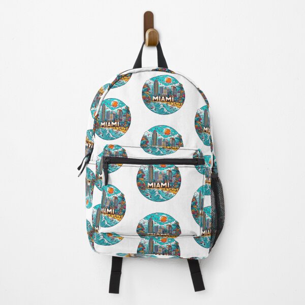 Item preview, Miami Beach Logo designed and sold by Super Perception.