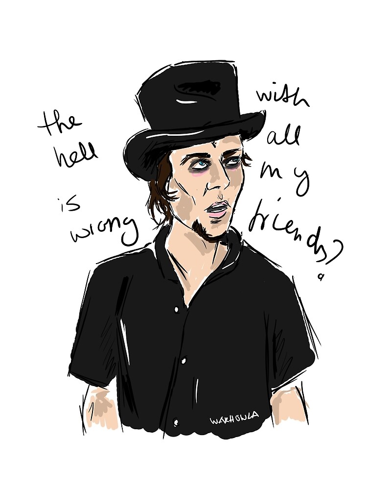 Bam "Haggard" by Warhowla