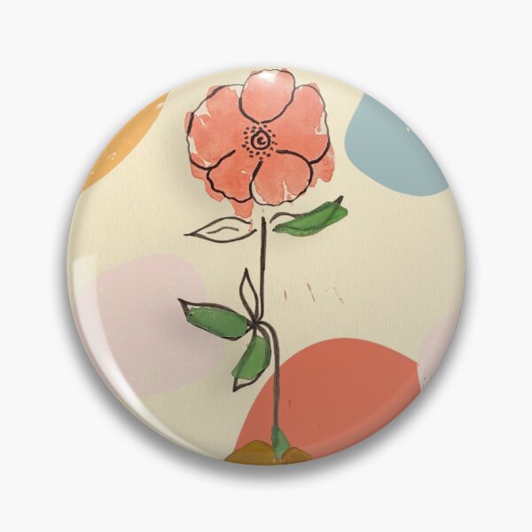 Item preview, Bloom where You Are Planted- Seaglass art with digital manipulation  designed and sold by Alicia Perrelli.