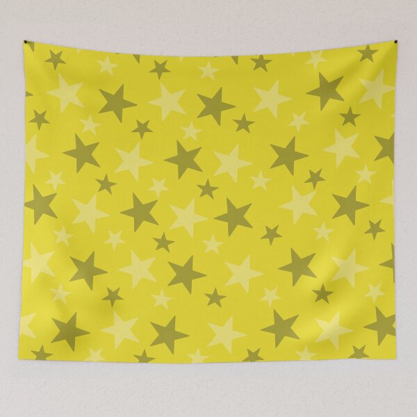 Item preview, yellow stars designed and sold by ZiphGames.