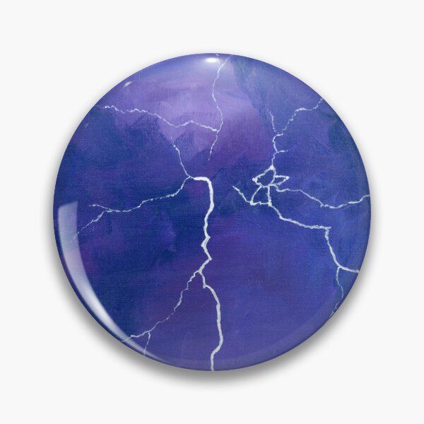Item preview, Purple Lightning designed and sold by Wyndee Breheny.