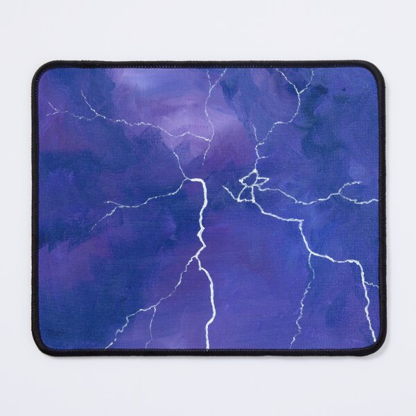 Item preview, Purple Lightning designed and sold by Wyndee Breheny.