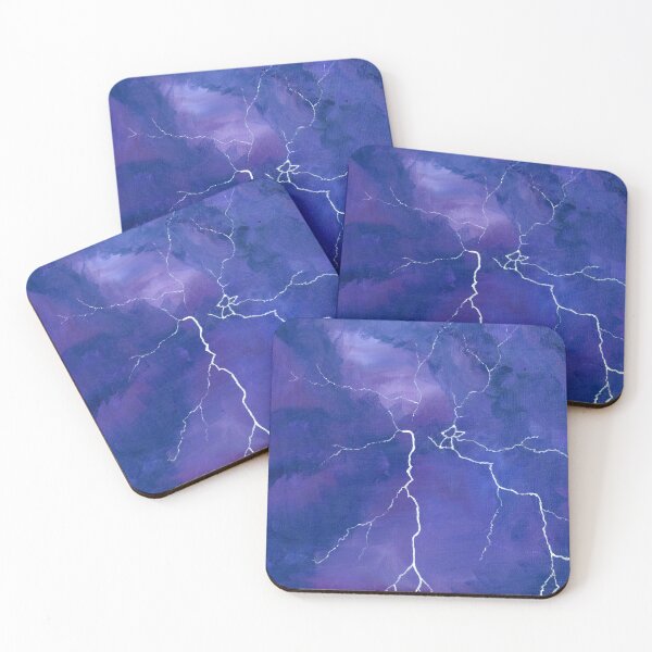 Item preview, Purple Lightning designed and sold by Wyndee Breheny.