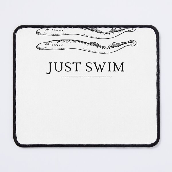 Item preview, SIMPLE FISH JUST SWIM designed and sold by FutureFiesta.