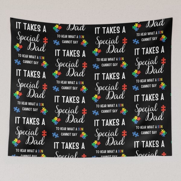 Item preview, It Takes a Special Dad To Hear - Son designed and sold by AniArtPL.