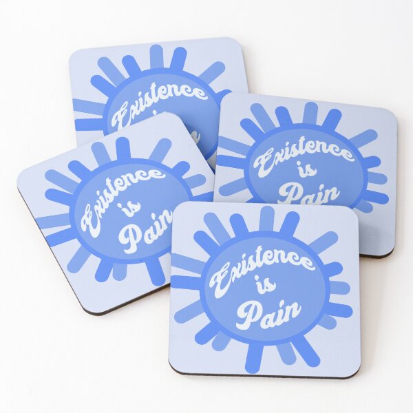 Item preview, Existence is Pain *Blue* designed and sold by BestPlace4Nutn.