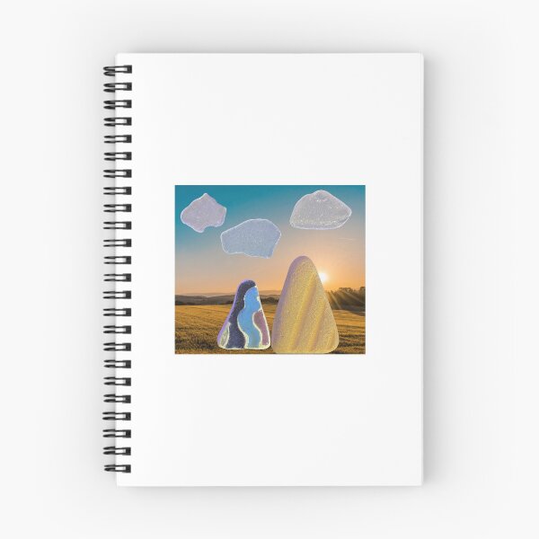 Item preview, The mountains are calling - Seaglass art with digital manipulation  designed and sold by Alicia Perrelli.