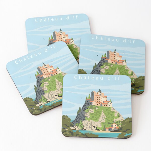 Item preview, The Count of Monte Cristo - Chateau d`If designed and sold by PeacefulHShop.