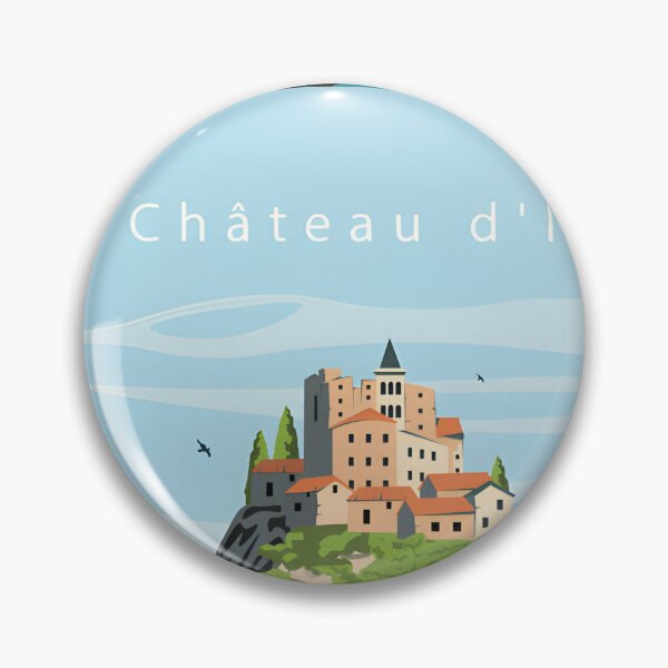 Item preview, The Count of Monte Cristo - Chateau d`If designed and sold by PeacefulHShop.