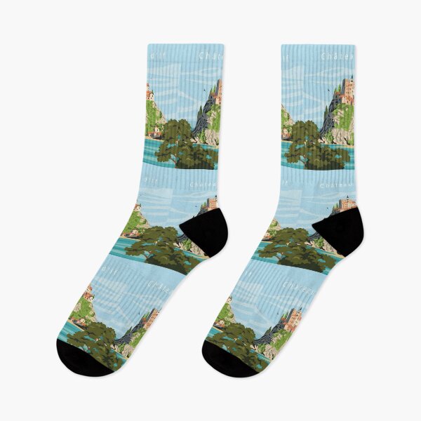 Item preview, The Count of Monte Cristo - Chateau d`If designed and sold by PeacefulHShop.
