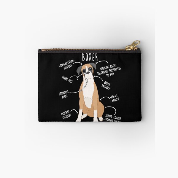 Item preview, Boxer Dog Fawn Anatomy designed and sold by Clara Hollins.