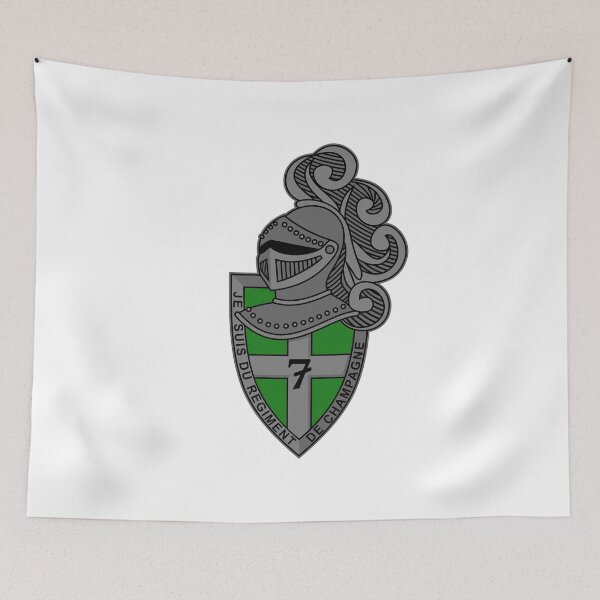 Item preview, French 7th Infantry Regiment designed and sold by sirglennbo.