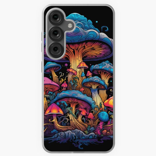 Psychedelic Mushroom Fantasy Samsung Galaxy Soft Case