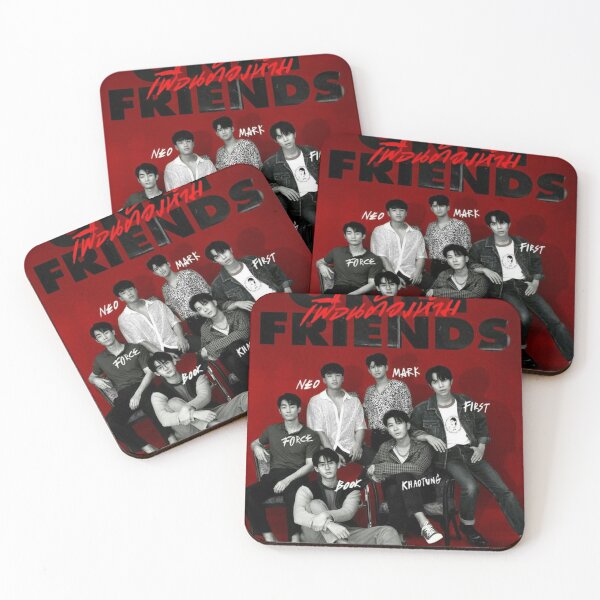 Item preview, Only Friends BL drama Thai designed and sold by Charlie Raccoonyi.
