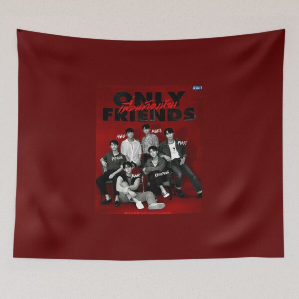 Item preview, Only Friends BL drama Thai designed and sold by Charlie Raccoonyi.
