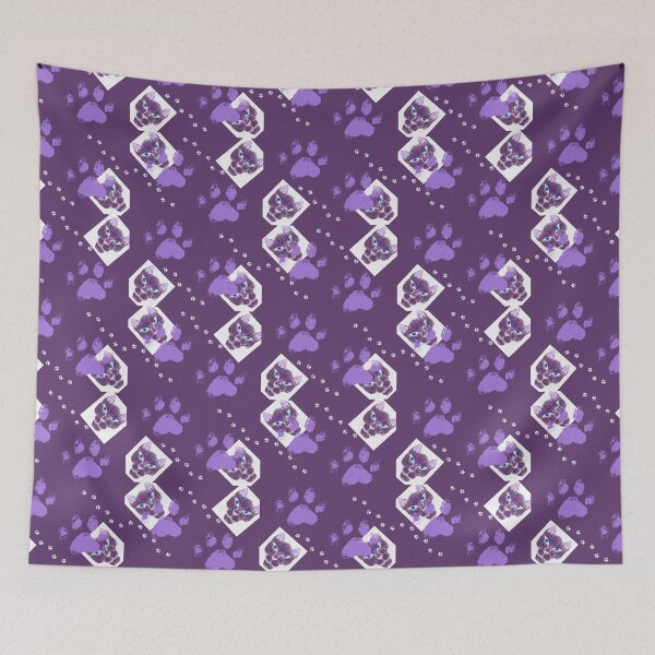 Item preview, Purple Kitty designed and sold by Michael Snell.