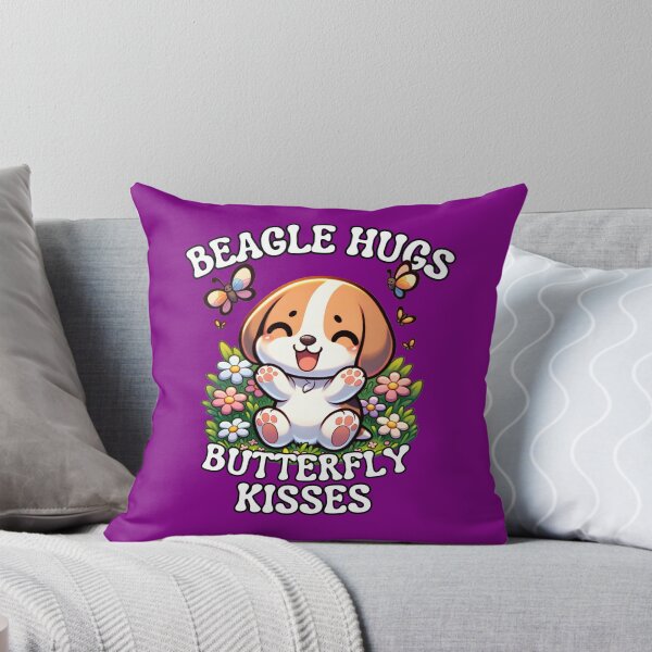 Item preview, Beagle Embrace | 'Beagle Hugs & Butterfly Kisses designed and sold by TheMostLikely.
