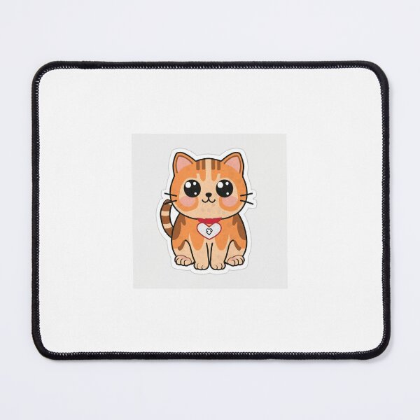 Item preview, Cute Tater Tot Cat with a Tender Heart Plush designed and sold by VoxVirtuoso.