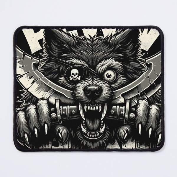 Item preview, Guardian of the Blades: Wolf Dual-Wielding Swords designed and sold by Diegos-.