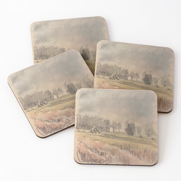Item preview, Winter field designed and sold by Artosanto.