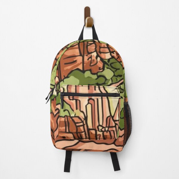 Item preview, Zion National Park designed and sold by WatercolorWilds.